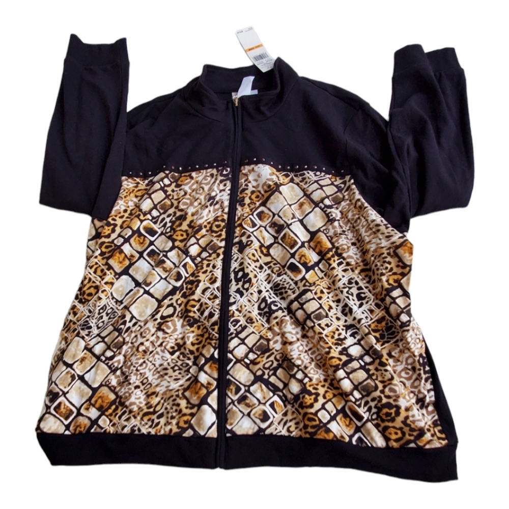 Alfred Dunner Sweater Women's Size XL